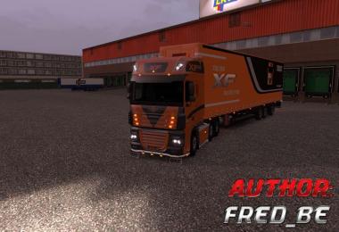 DAF XF 50keda+Trailer 1.9.24.1s