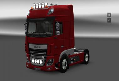 DAF XF 6 fixed