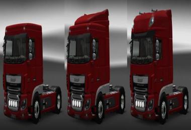 DAF XF 6 fixed