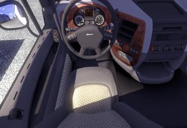 DAF XF driver's seat