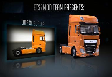 DAF XF Euro 6 v1.1