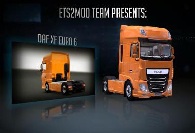 DAF XF Euro 6 v1.1