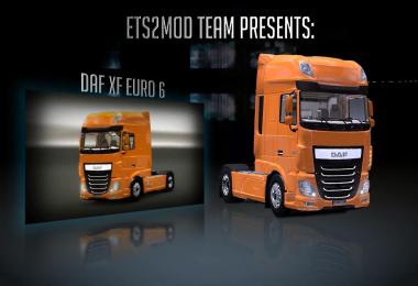 DAF XF Euro 6 v1.1