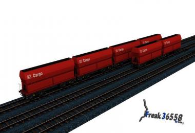 DB Cargo coal wagon v1.0