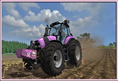 Deutz 430 Agrotron TTV Hello Kitty Edition V1.1