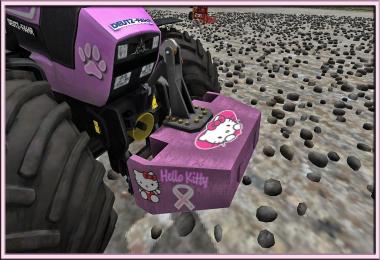 Deutz 430 Agrotron TTV Hello Kitty Edition V1.1