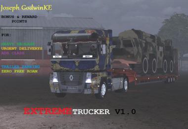 Extreme Trucker v1.0 tested in v1.8.2.5