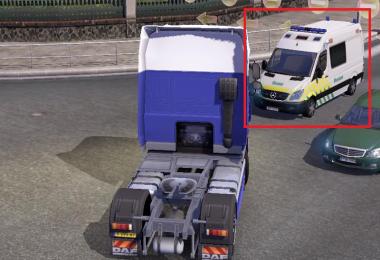 Fire / Ambulance / Police on MB Sprinter 1.8.2.5 & 1.9.22