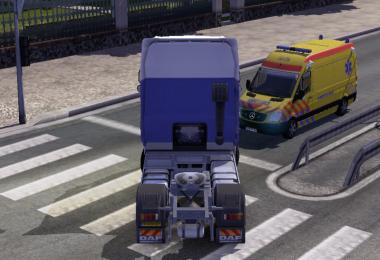 Fire / Ambulance / Police on MB Sprinter 1.8.2.5 & 1.9.22