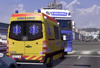 Fire / Ambulance / Police on MB Sprinter 1.8.2.5 & 1.9.22