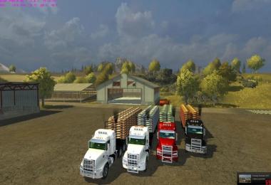 Flatebed Refillable Seed Trailer v1.1