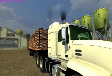 Flatebed Refillable Seed Trailer v1.1