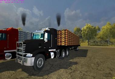 Flatebed Refillable Seed Trailer v1.1