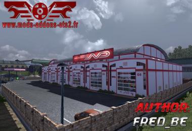 Garage Custom Skin Pack