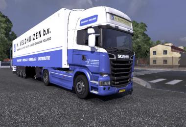 H. Veldhuizen BV – Scania & Trailer 1.9.22