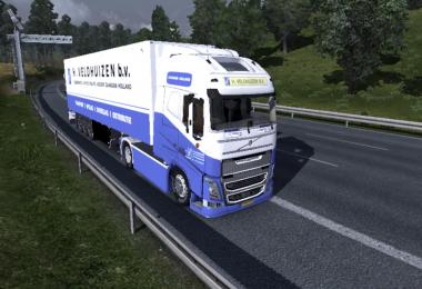 H. Veldhuizen BV – Volvo FH16 & Trailer 1.9.22