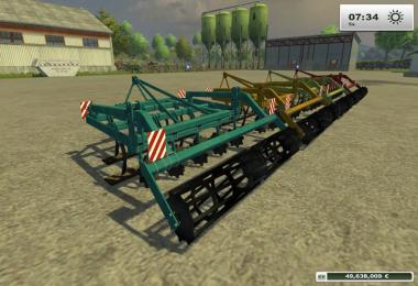 Homemade cultivator 3.5m v1.0