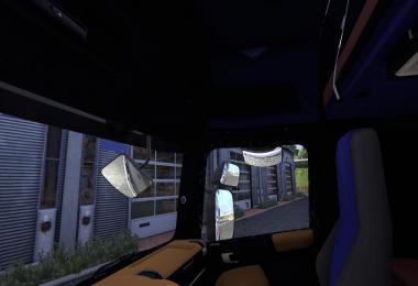 Interior Scania R Orange/black 1.9.22