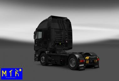 Iveco Hi Way Fosco Schuwarz Skin