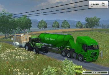 Iveco Stralis AS 600 v1.0 Raiffeisen