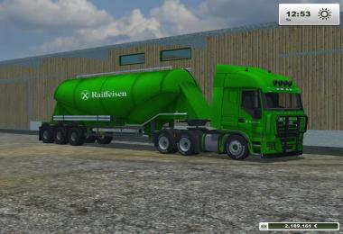 Iveco Stralis AS 600 v1.0 Raiffeisen