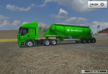 Iveco Stralis AS 600 v1.0 Raiffeisen