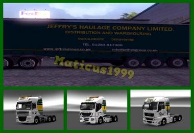 Jeffry’s Haulage Skin Pack