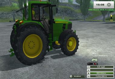 John Deere 6830 Premium MR