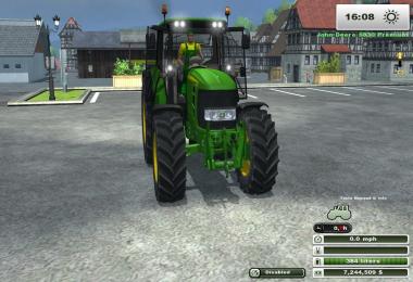 John Deere 6830 Premium MR