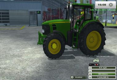 John Deere 6830 Premium MR