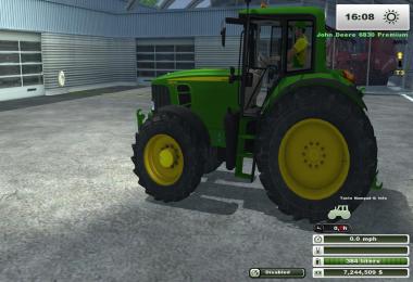 John Deere 6830 Premium MR