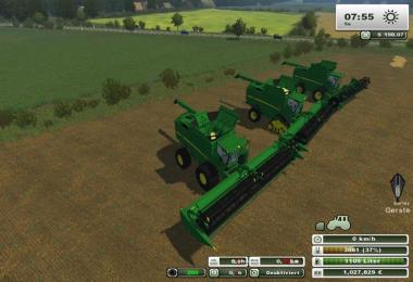 John Deere S680 S670 v1.0