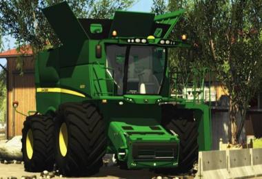 John Deere S680 S670 v1.0