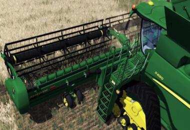 John Deere S680 S670 v1.0