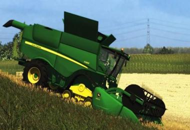 John Deere S680 S670 v1.0