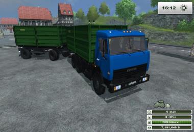 Kamaz + Trailer v1