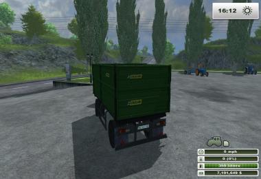 Kamaz + Trailer v1