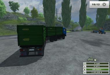 Kamaz + Trailer v1