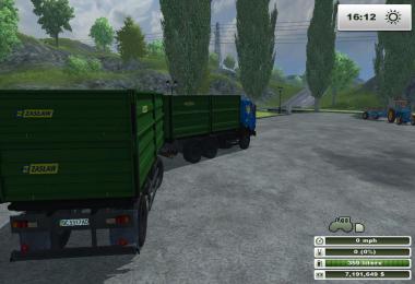 Kamaz + Trailer v1