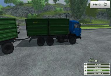 Kamaz + Trailer v1