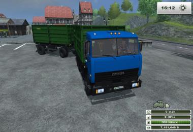 Kamaz + Trailer v1