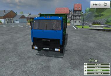 Kamaz + Trailer v1