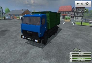 Kamaz + Trailer v1