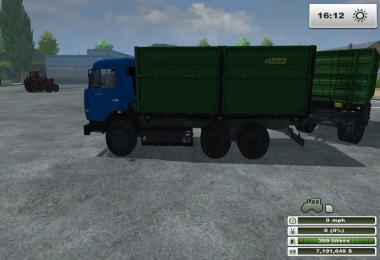 Kamaz + Trailer v1