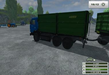 Kamaz + Trailer v1