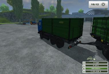 Kamaz + Trailer v1