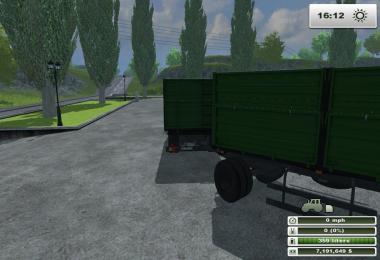 Kamaz + Trailer v1