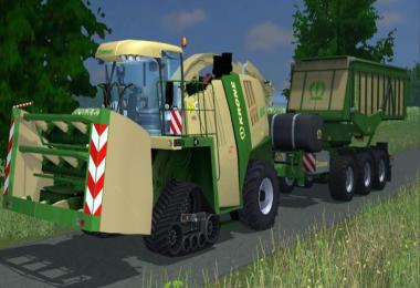 Krone BigX 1100 Beastpack v11.0 Beta by Bullgore