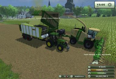 Krone BigX 1100 Beastpack v11.0 Beta by Bullgore