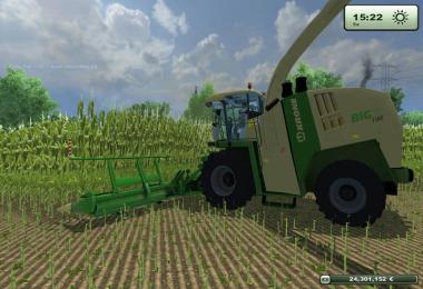 Krone BigX 1100 Beastpack v11.0 Beta by Bullgore